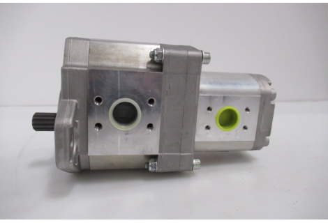 Tandem hoofdpomp met aluminium pomphuis Unused.